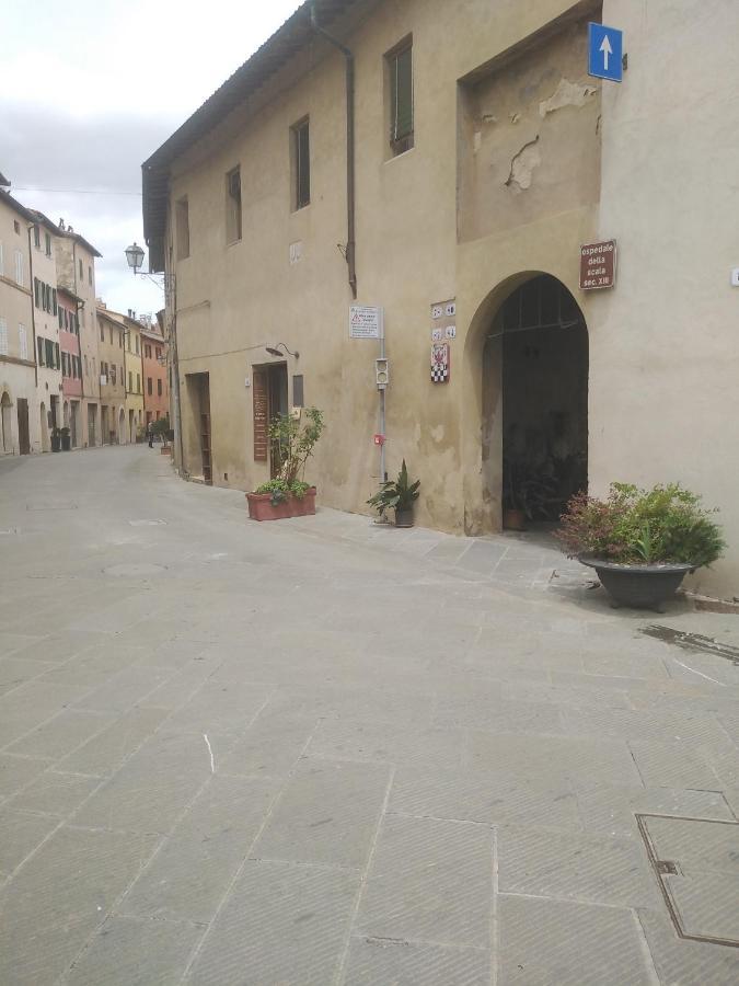 Residenza Storica Il Pozzo Apartamento San Quirico dʼOrcia Exterior foto