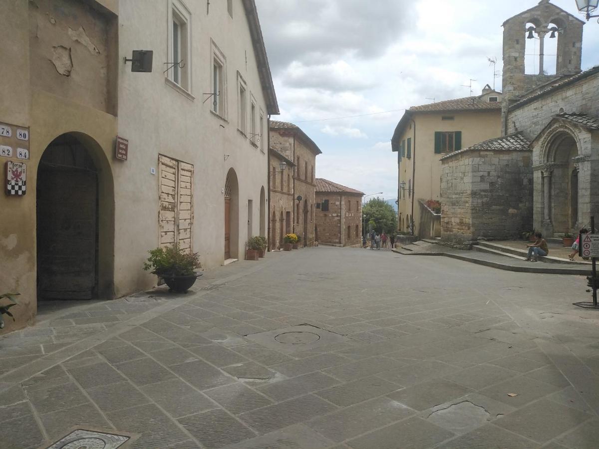 Residenza Storica Il Pozzo Apartamento San Quirico dʼOrcia Exterior foto